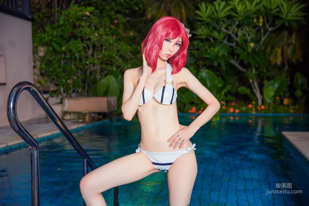 Mike (Mike), Love Live! Nishikino Maki + Sonoda Umi + Ayase Eli [Mikehouse] Photo Set photo 52