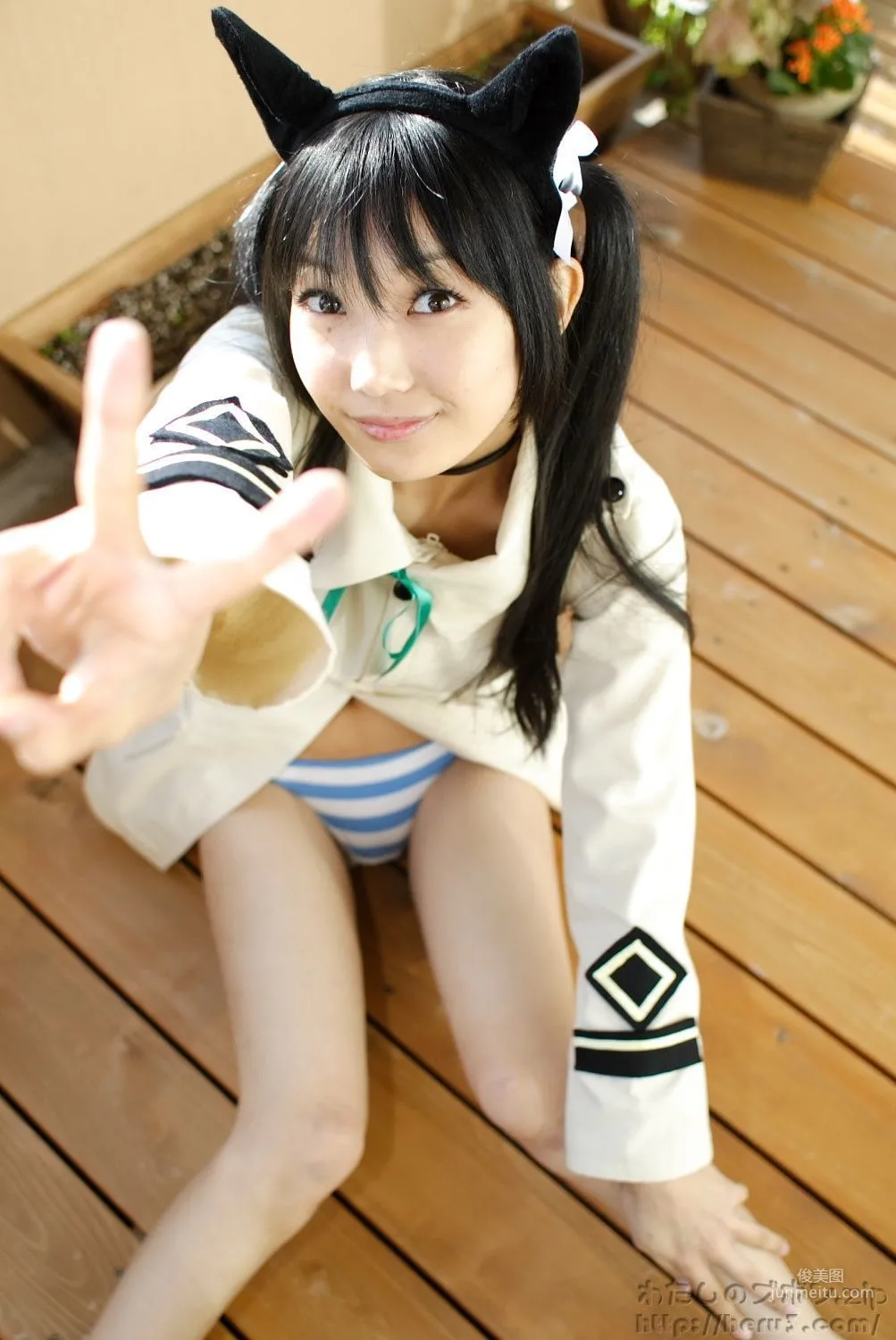 Lenfried《Strike Witches》Francesca Lucchini [Heruheru3] 写真集14