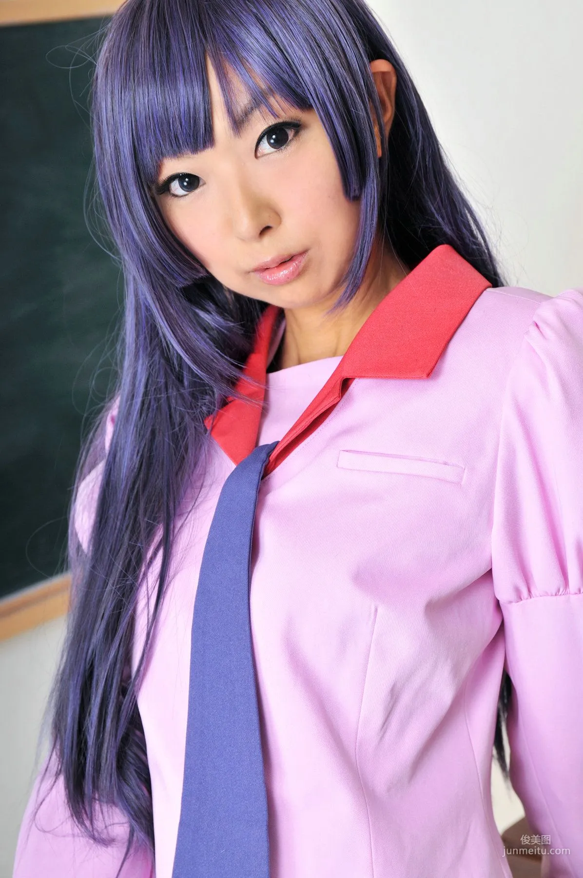 Necoco(ねここ) 《バケモノガタリ》Senjougahara Hitagi & Kanbaru Suruga 寫真集 6