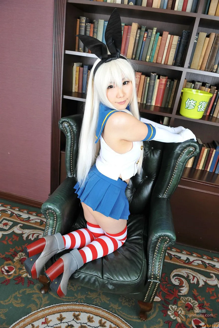 Hiyo Nizuku Petit Charm Fleur - Cancoll Simakaze [HiyoHiyo Club] Photo Set photo 28