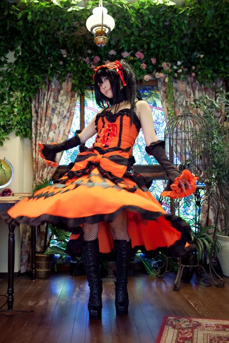 rat桜 [電脳小娘] 《Date a Live》時崎狂三 寫真集 73