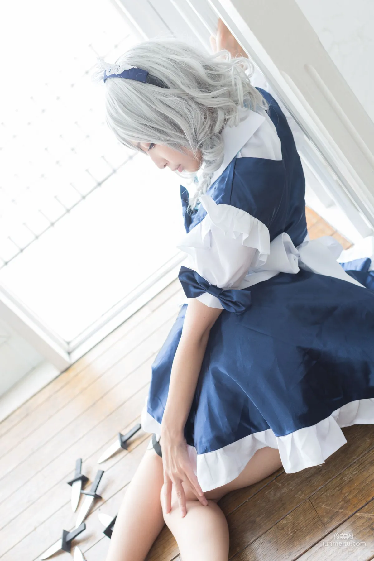 Na-san(なーさん) 《東方Projec》Izayoi Sakuya(十六夜咲夜) [Flameworks] 寫真集 26
