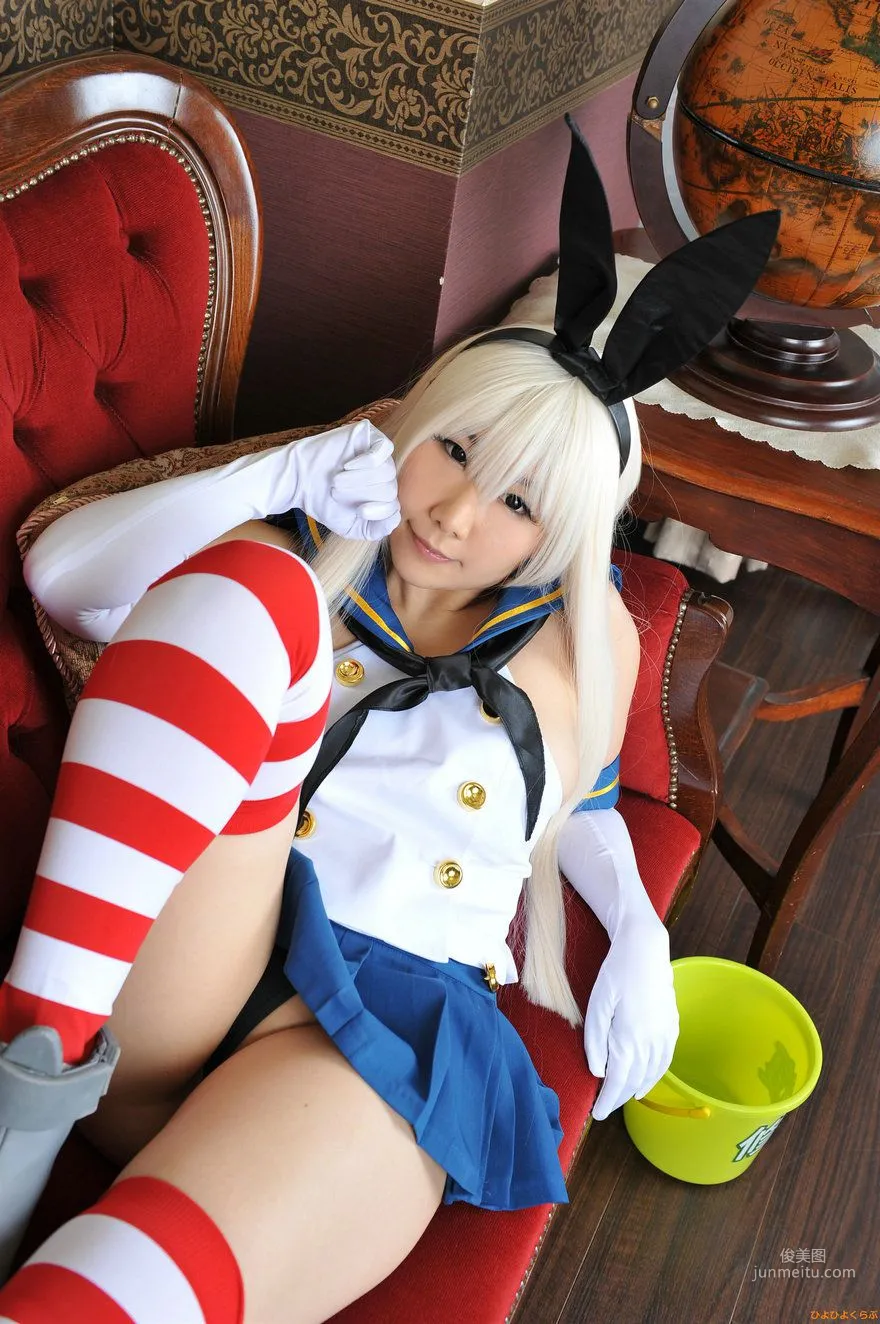 Hiyo Nizuku Petit Charm Fleur - Cancoll Simakaze [HiyoHiyo Club] Photo Set photo 48
