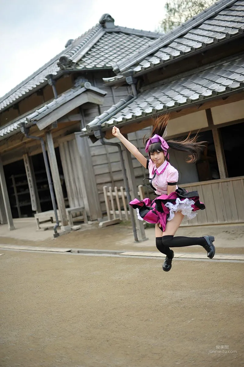 Tenshi Myu Touhou Project Himekaidou Hatate [Sugar Myuku] Photo Set photo 5