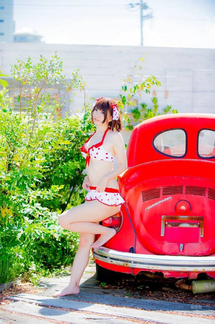 Satsuki Michiko(さつきみちこ)《Idolmaster》天海春香 写真集112