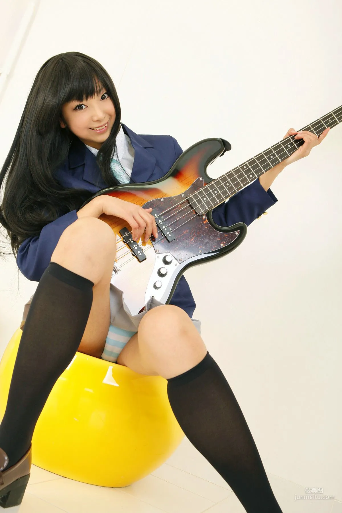 Necoco(猫子) 《K-On!》Akiyama Mio 写真集13