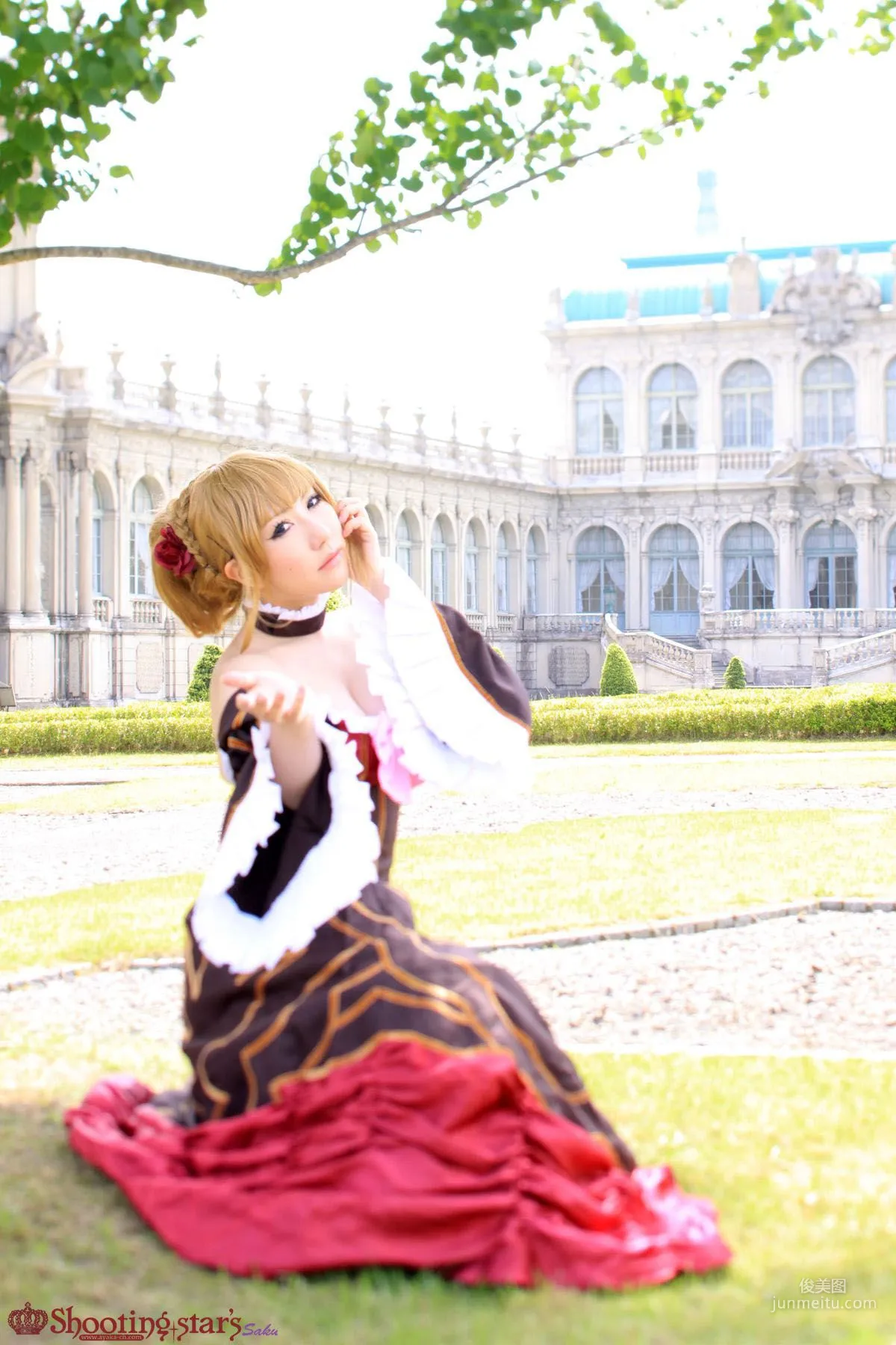 [日本COSPLAY] 魔女 《海貓鳴泣之時》 Beatrice 2Sets 寫真集 12