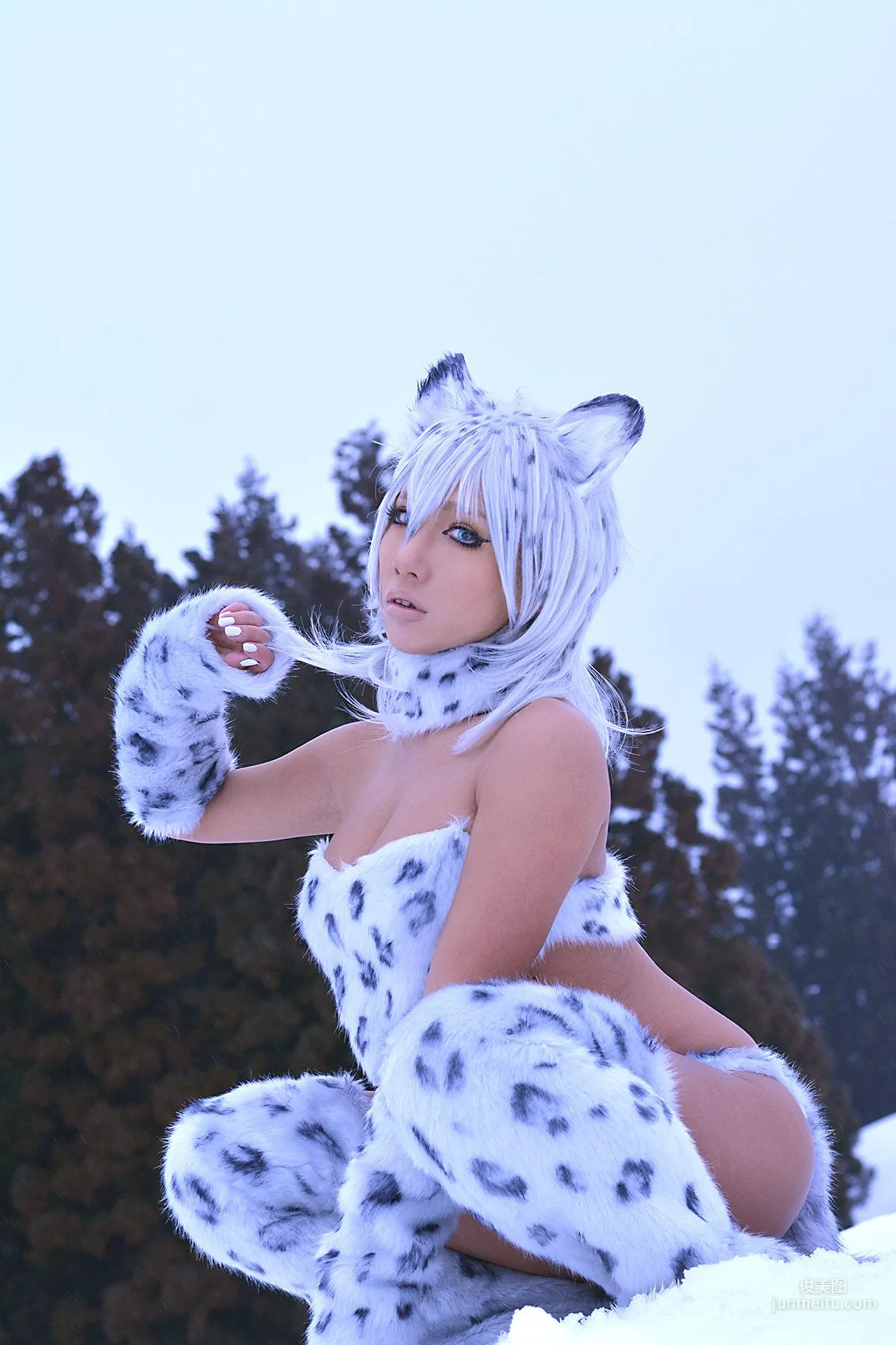Non SummerJack: Cosplay Collection Snow Leopard photo 72