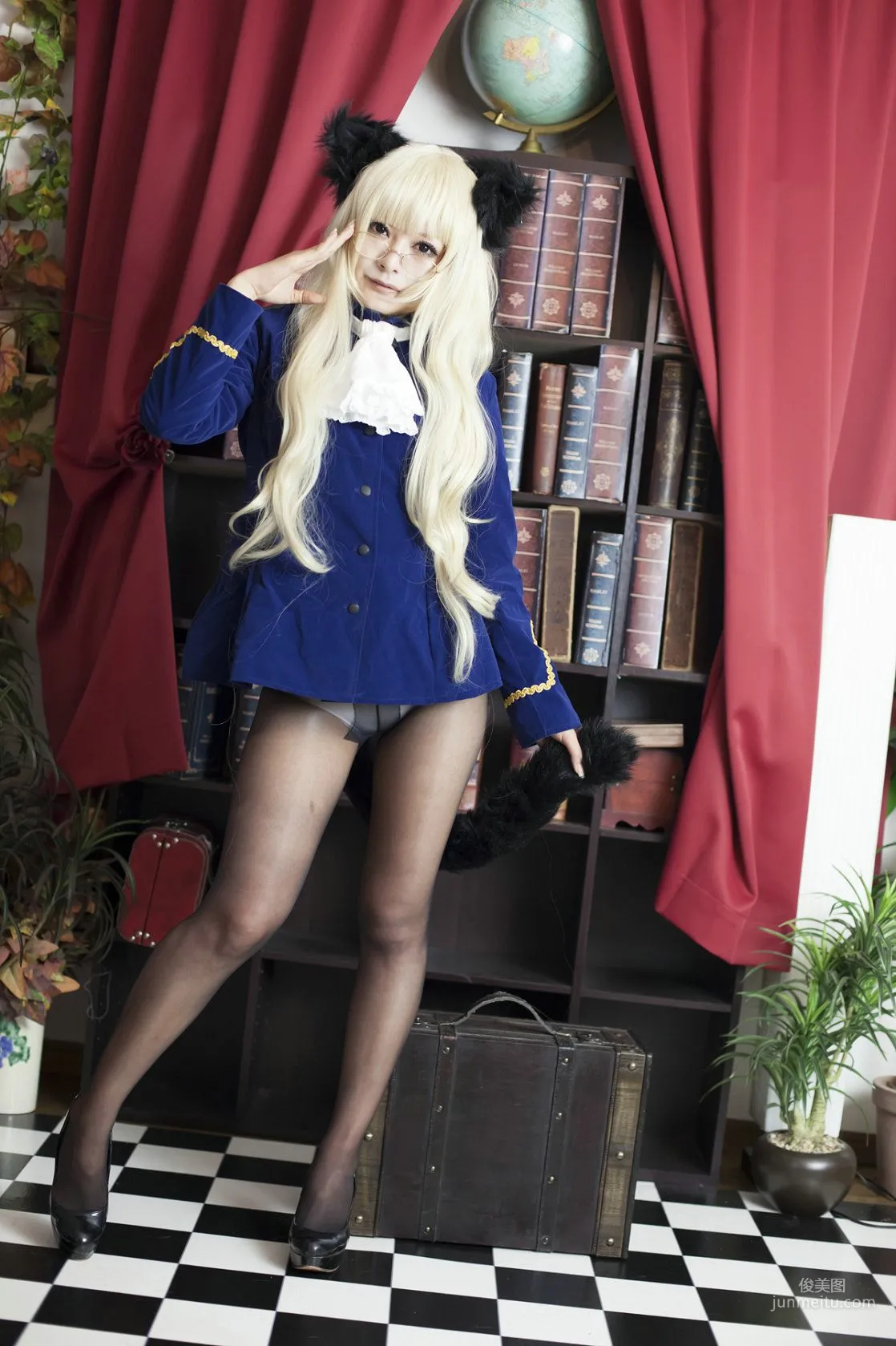 円ちゃみ 《Strike Witches》Perrine-H. Clostermann [sophillia] 寫真集 57