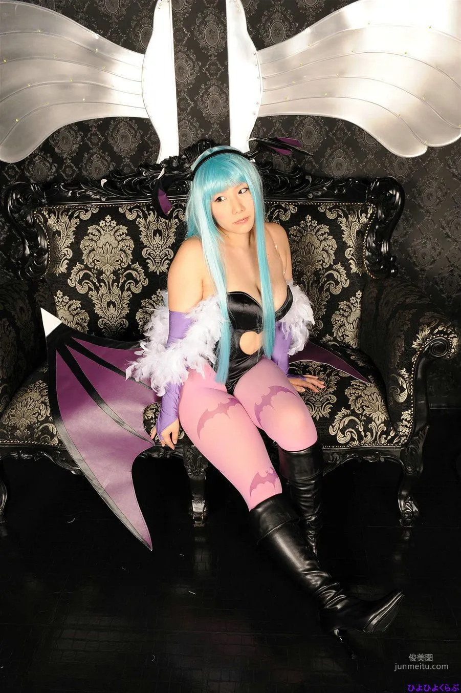 Ymir《Vampire》Morrigan Aensland [Cosplay Collection] Photo Set photo 51