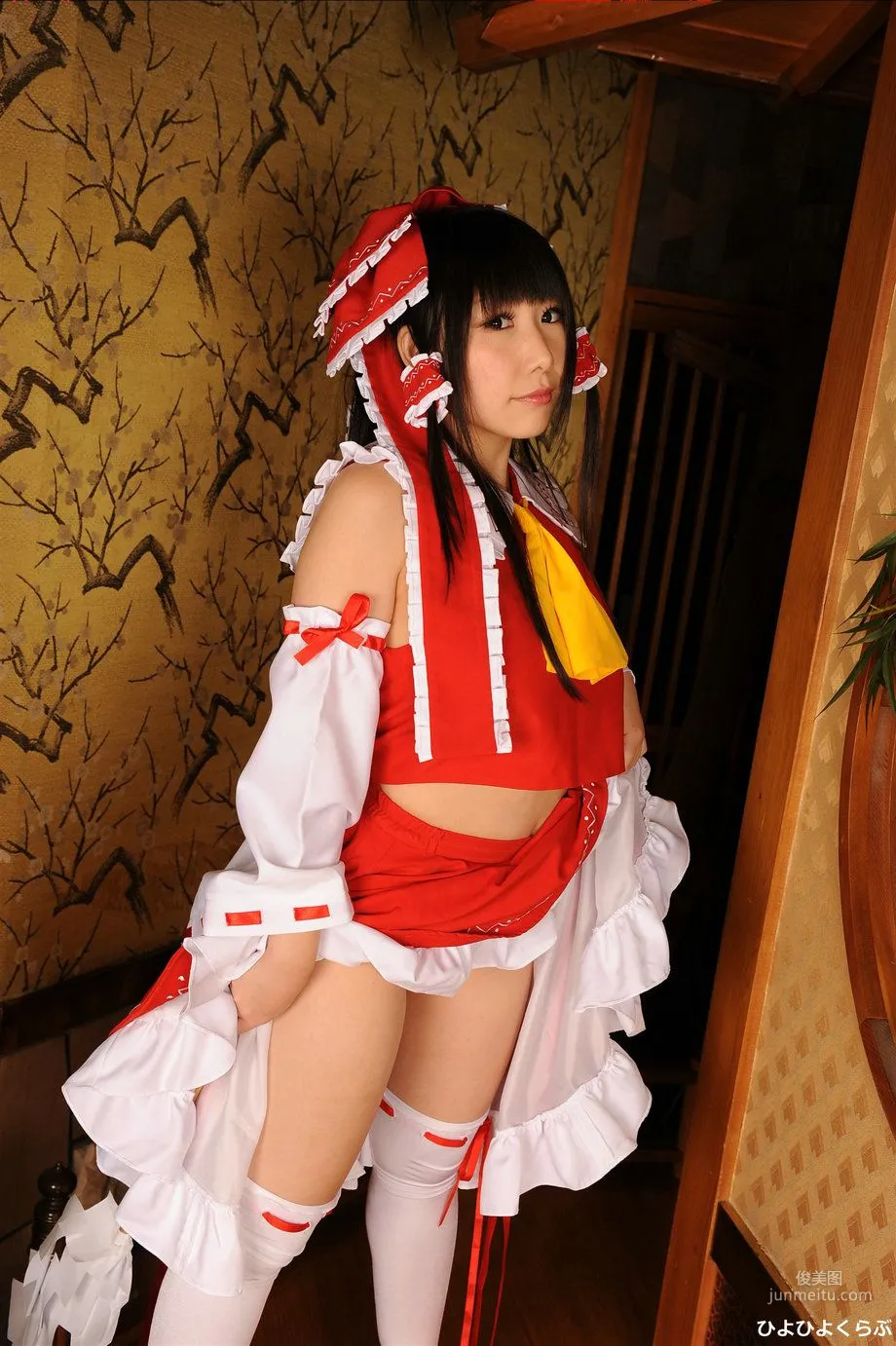 Ymir《Touhou Project》Hakurei Reimu [HiyoHiyo Club] Photo Set photo 11