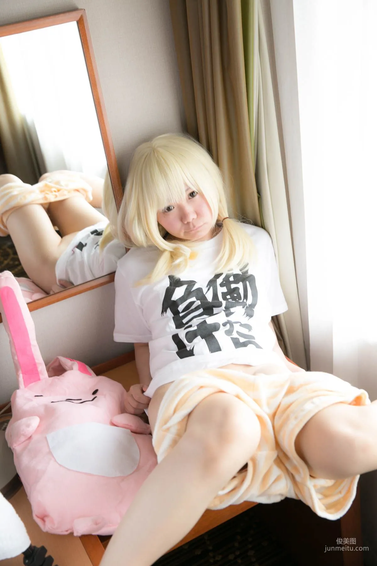 兎丘なこ《Idolmaster》Futaba Anzu(雙葉杏) [Black★pumpkin] 寫真集 33