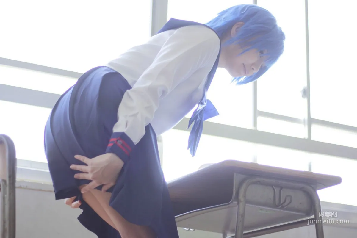 Tenshi Myu & Sakurai Sachi Sailor Moon Mizuno Ami+Hino Rei [Sugar Myuku] Photo Set photo 6