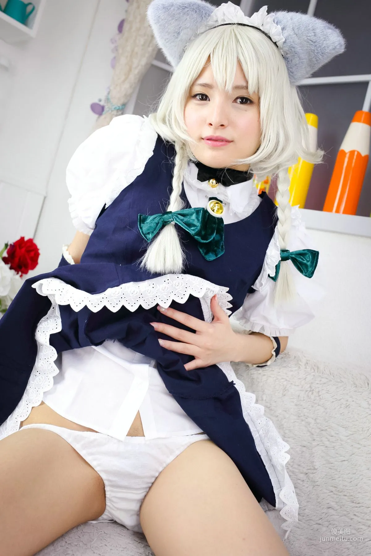 Mihono Sakaguchi, Touhou Project Sakuya Izayoi 2 [Cosplay Collection] Photo Set photo 30