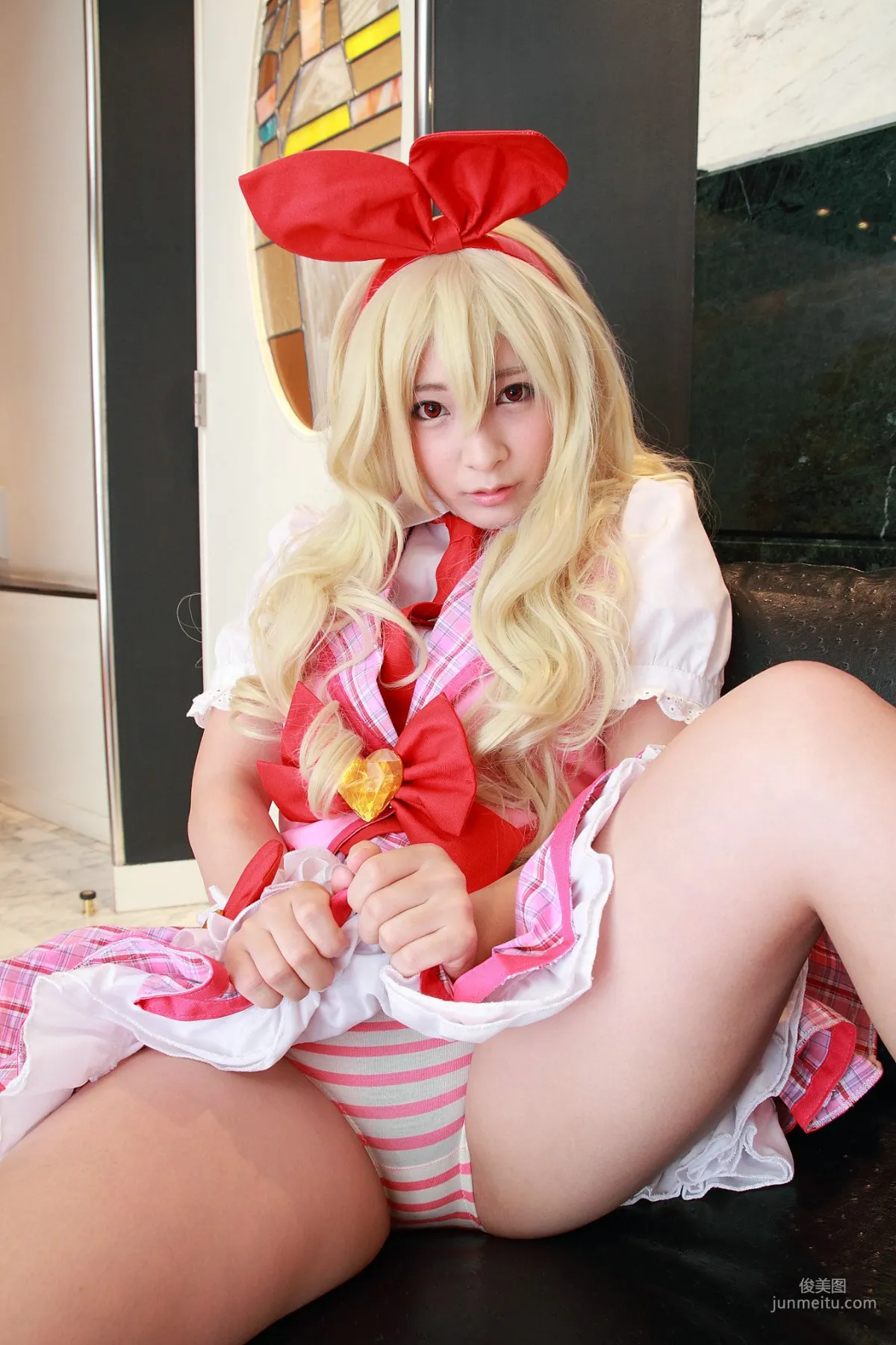 Miku Abeno Aikatsu! Ichigo Hoshimiya [CE Pure] Photo Set photo 5