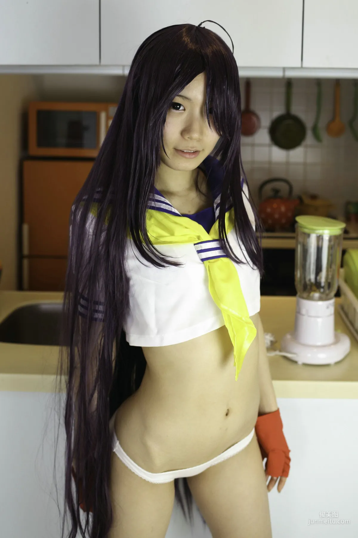 Rina Kyan, Ikki Tousen Guan Yu Yunchang [SEVEN DOLLS] Photo Set photo 56
