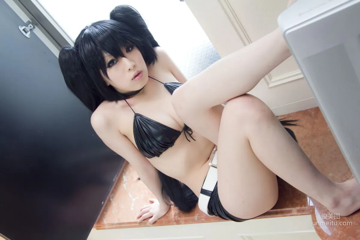 Yami Arai, BLACK ROCK SHOOTER, Black Matagi Inner (Black Rock Shooter / Black Hatsune) Photo Set photo 27