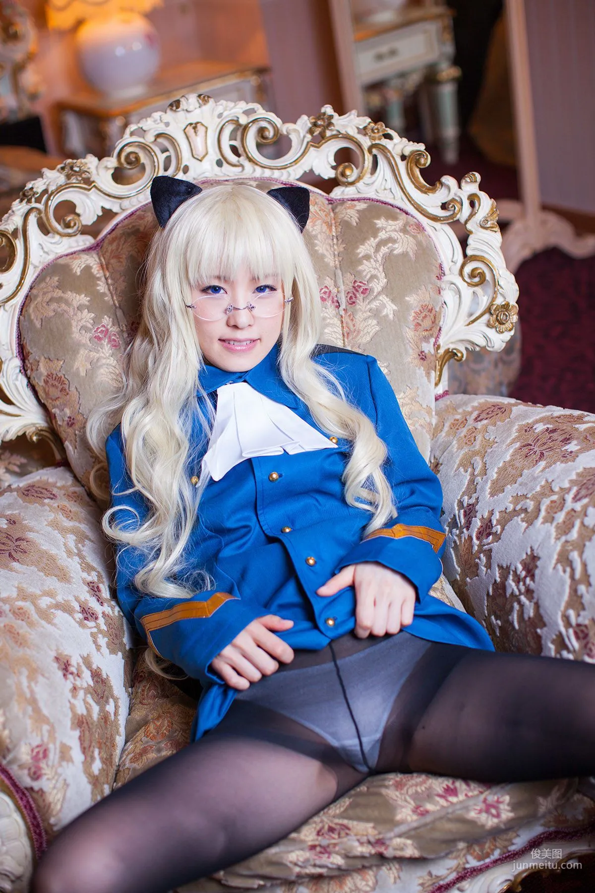 土屋あさみ《Strike Witches》Perrine-H.Clostermann [@factory] 写真集58