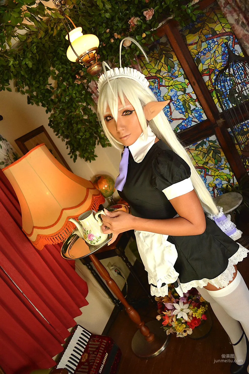 Non SummerJack, Full Metal Daemon Muramasa Sansei Muramasa Maid Photo Set photo 48