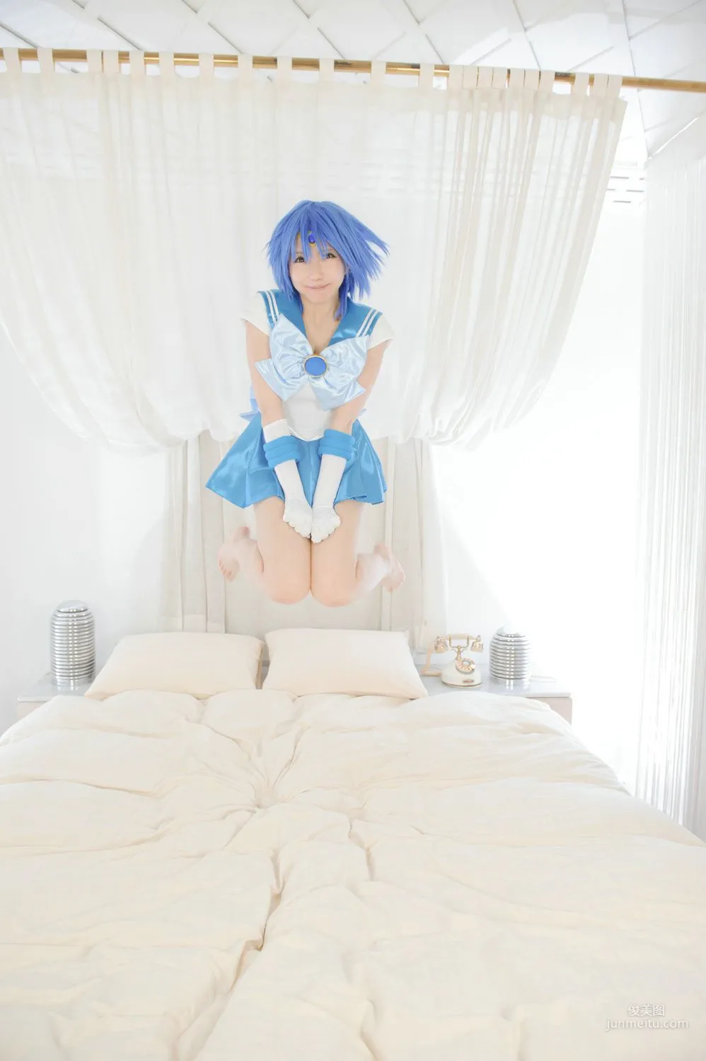 Tenshi Myu & Sakurai Sachi Sailor Moon Mizuno Ami+Hino Rei [Sugar Myuku] Photo Set photo 80