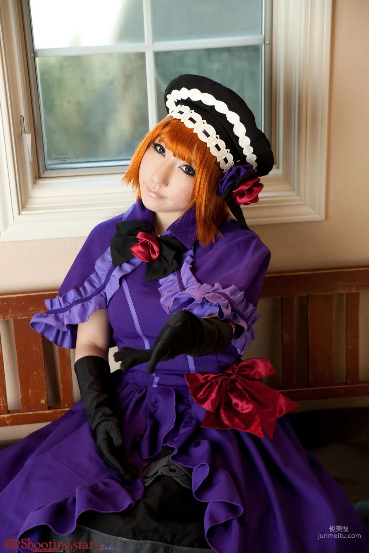 [日本COSPLAY] 魔女 《海貓鳴泣之時》 Beatrice 2Sets 寫真集 53