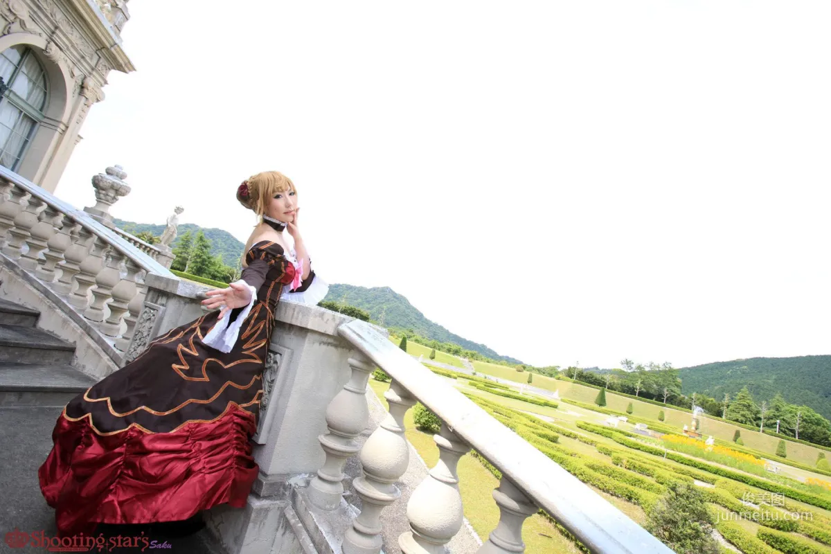 [日本COSPLAY] 魔女 《海貓鳴泣之時》 Beatrice 2Sets 寫真集 6