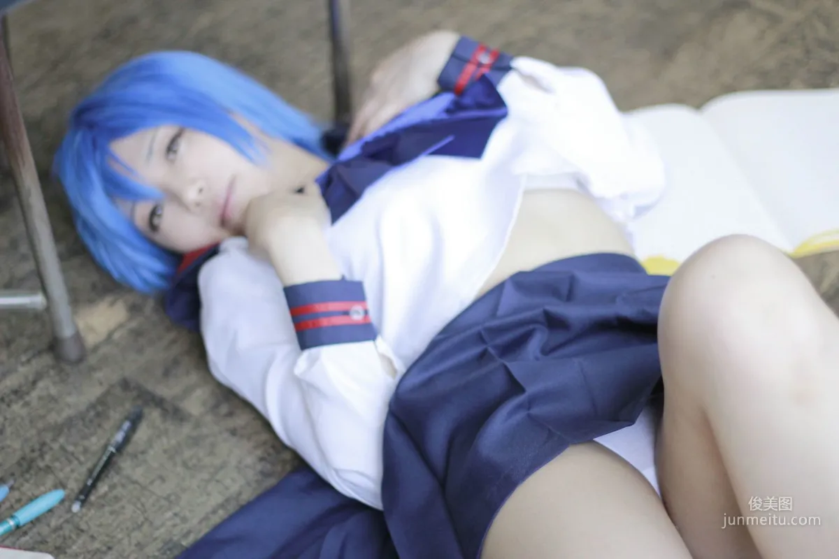 Tenshi Myu & Sakurai Sachi Sailor Moon Mizuno Ami+Hino Rei [Sugar Myuku] Photo Set photo 8