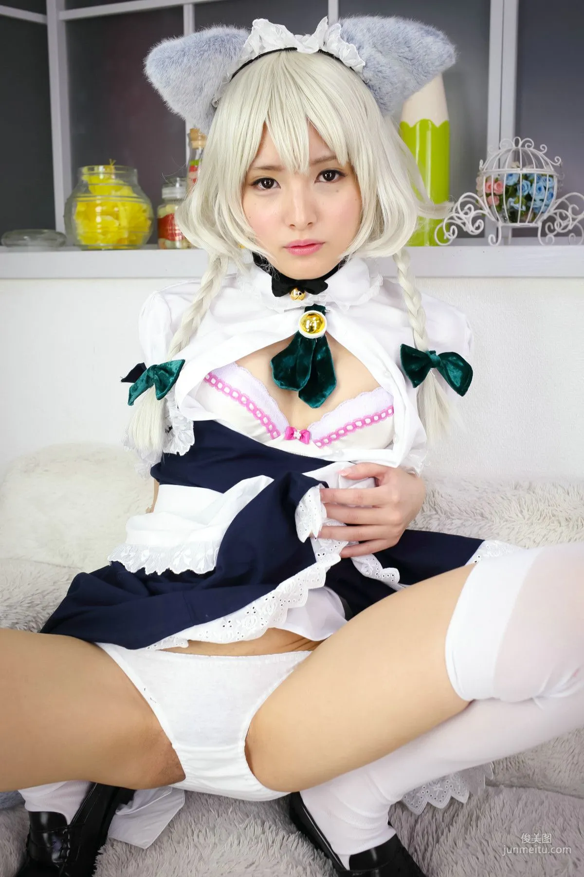 Mihono Sakaguchi, Touhou Project Sakuya Izayoi 2 [Cosplay Collection] Photo Set photo 46