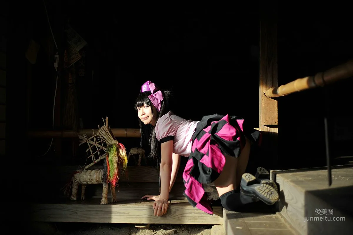 Tenshi Myu Touhou Project Himekaidou Hatate [Sugar Myuku] Photo Set photo 55