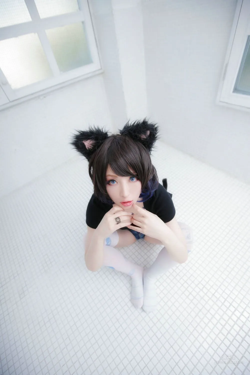 Dazai Garo & -kengo- Cat Ears [Rabbit hutch] Photo Set photo 93