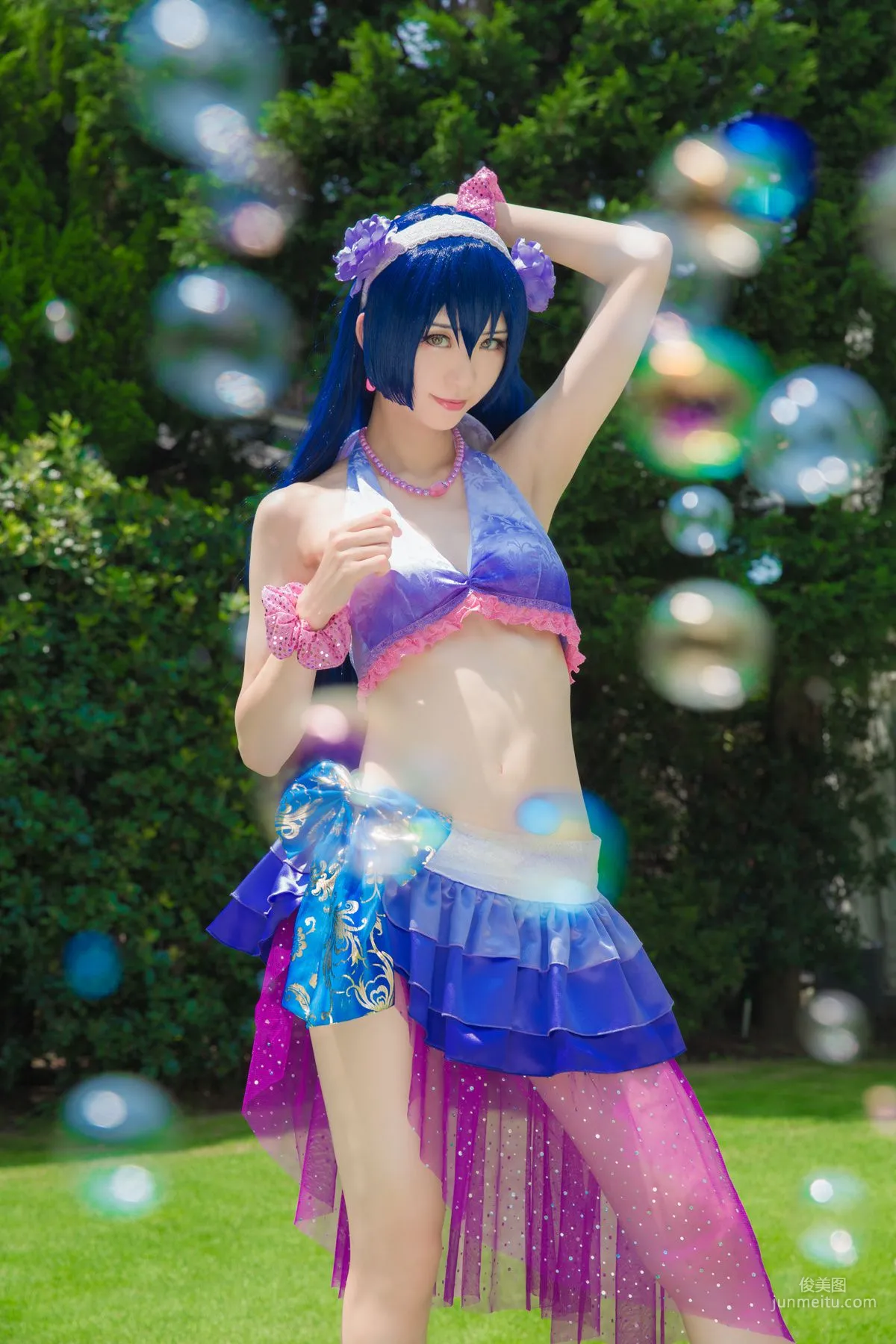 Mike (Mike), Love Live! Nishikino Maki + Sonoda Umi + Ayase Eli [Mikehouse] Photo Set photo 68
