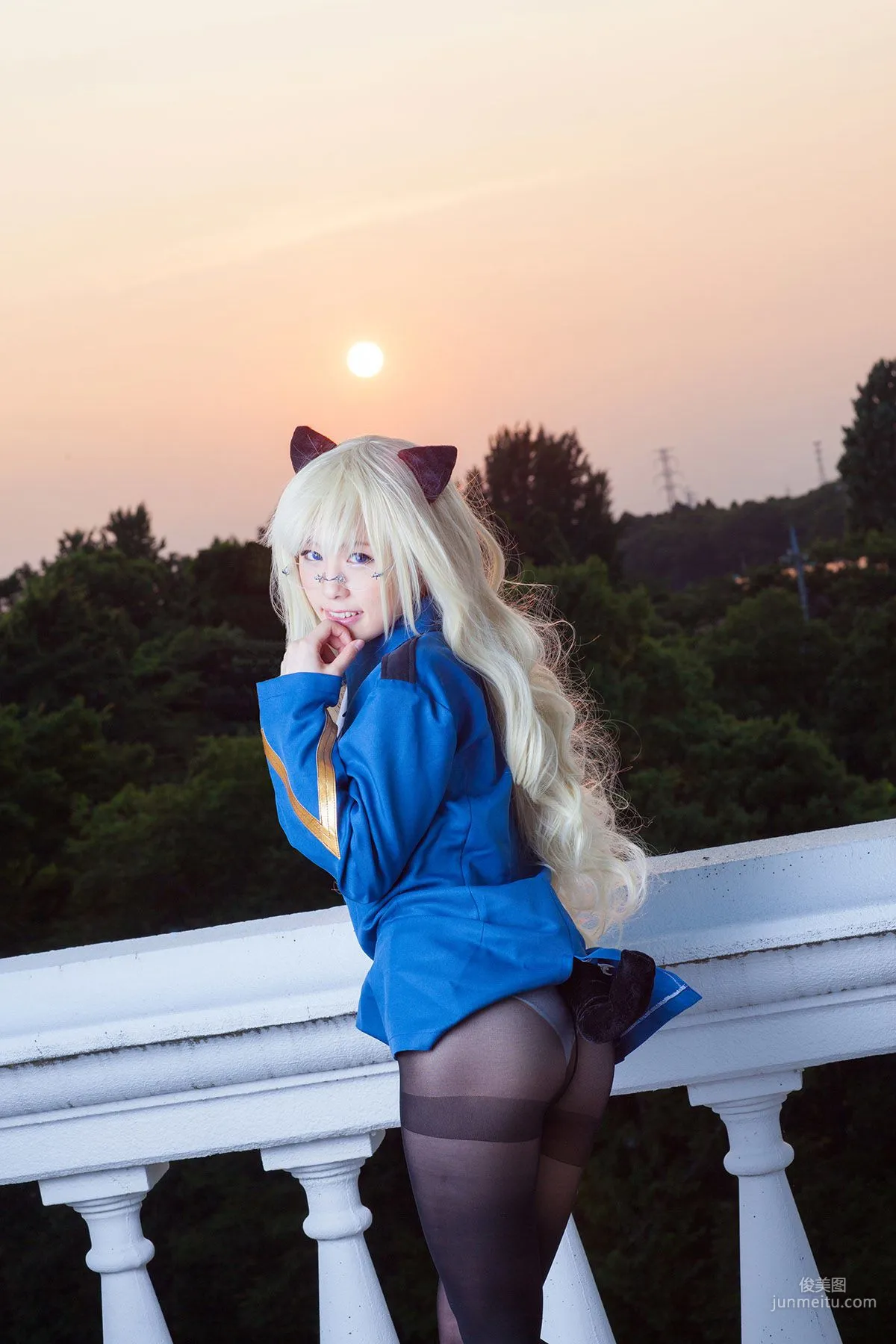 土屋あさみ《Strike Witches》Perrine-H.Clostermann [@factory] 寫真集 8