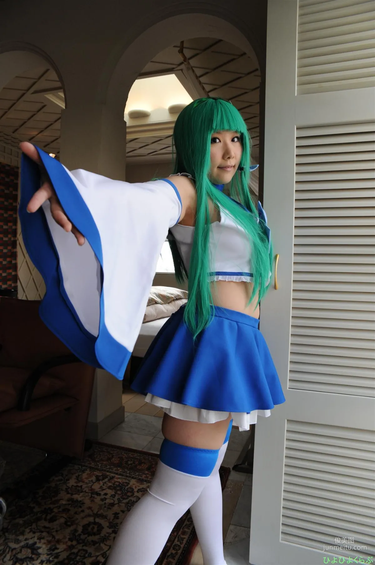 Ymir Touhou Project Kochiya Sanae Magical Sanae-chan [HiyoHiyo Club] Photo Set photo 3