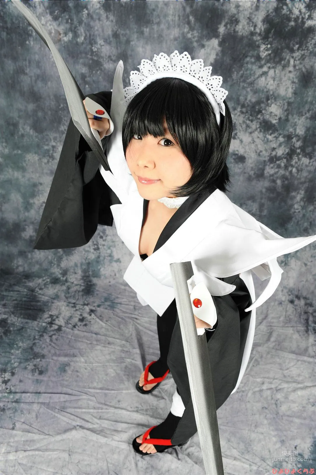 Ymir "Samurai Spirits" Iroha [Cosplay Collection] Photo Set photo 18