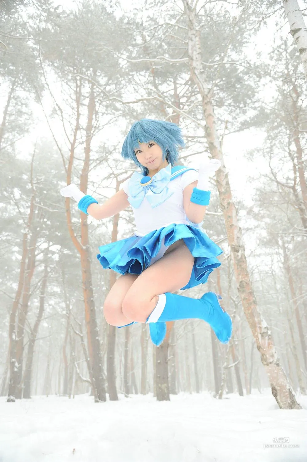 Tenshi Myu & Sakurai Sachi Sailor Moon Mizuno Ami+Hino Rei [Sugar Myuku] Photo Set photo 97