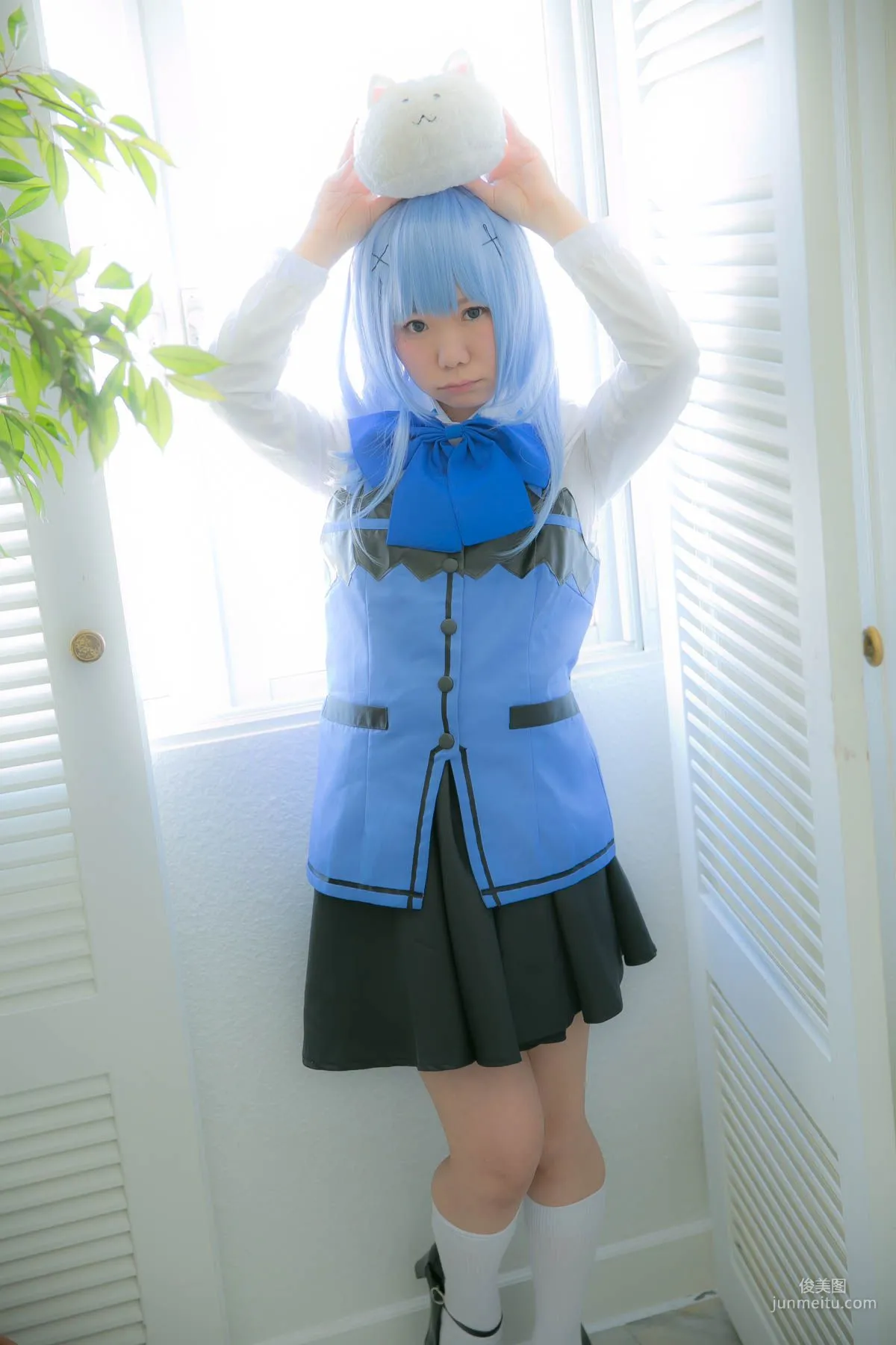 Ukyuu Nako, Is the Order a Rabbit? Chino Kafuu, [Cosplay Collection] Photo Set photo 3