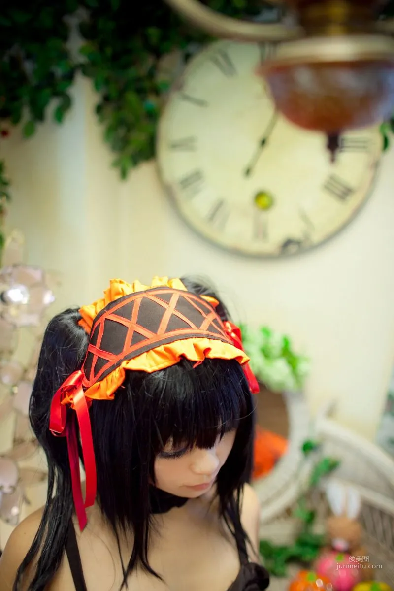 rat桜 [電脳小娘] 《Date a Live》時崎狂三 寫真集 9
