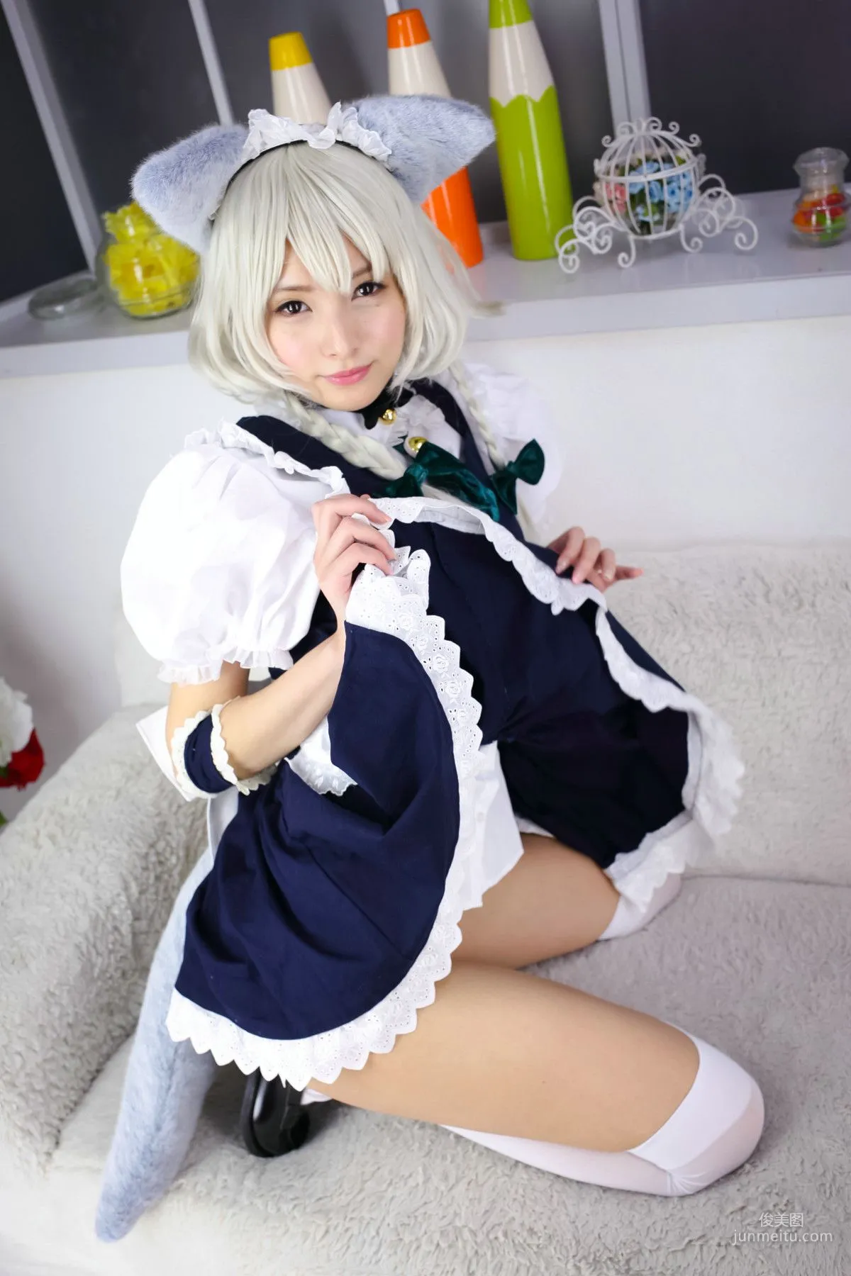 Mihono Sakaguchi, Touhou Project Sakuya Izayoi 2 [Cosplay Collection] Photo Set photo 27