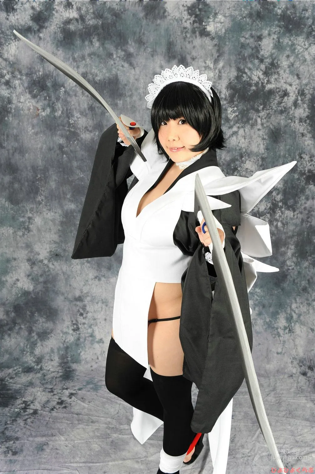 Ymir "Samurai Spirits" Iroha [Cosplay Collection] Photo Set photo 15