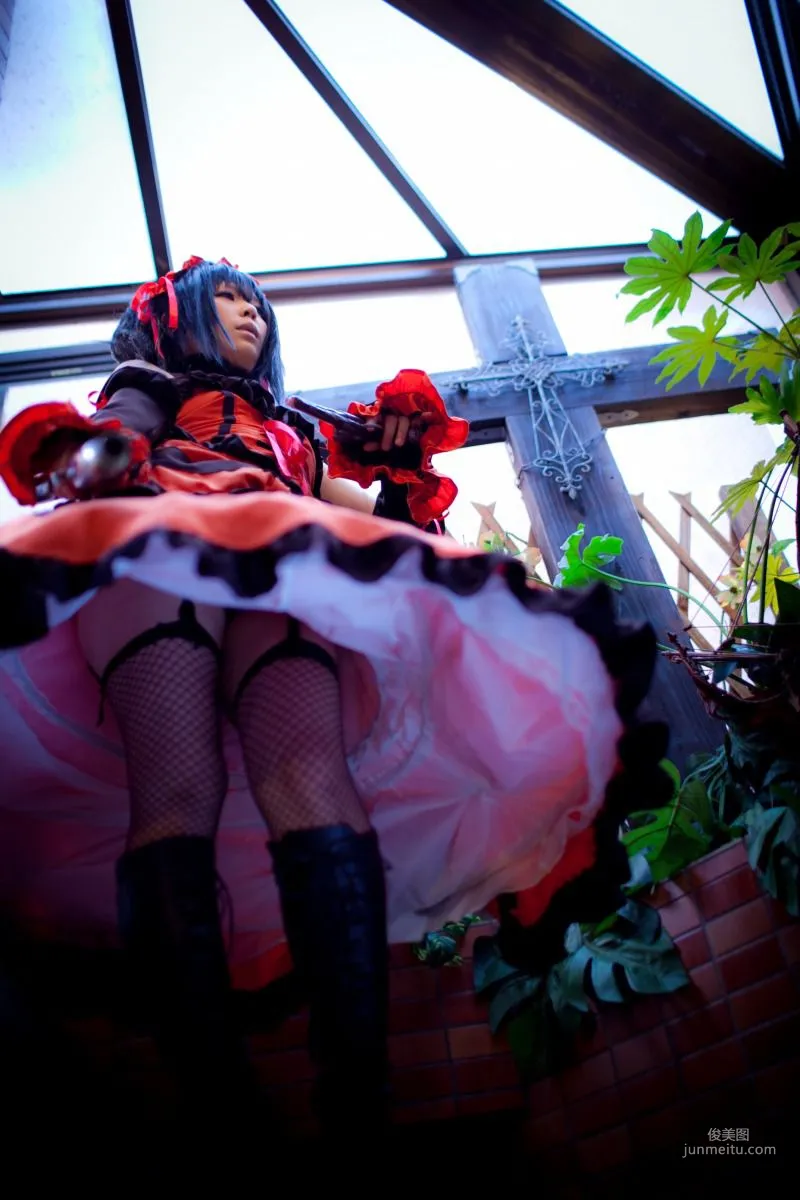 rat桜 [電脳小娘] 《Date a Live》時崎狂三 寫真集 18