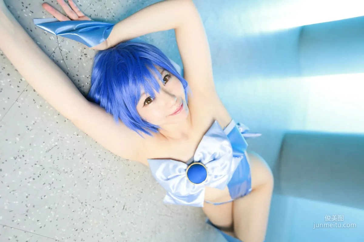 Tenshi Myu & Sakurai Sachi Sailor Moon Mizuno Ami+Hino Rei [Sugar Myuku] Photo Set photo 21