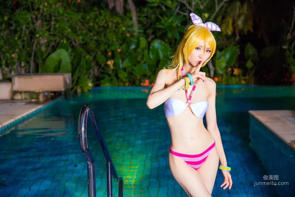 Mike (Mike), Love Live! Nishikino Maki + Sonoda Umi + Ayase Eli [Mikehouse] Photo Set photo 92