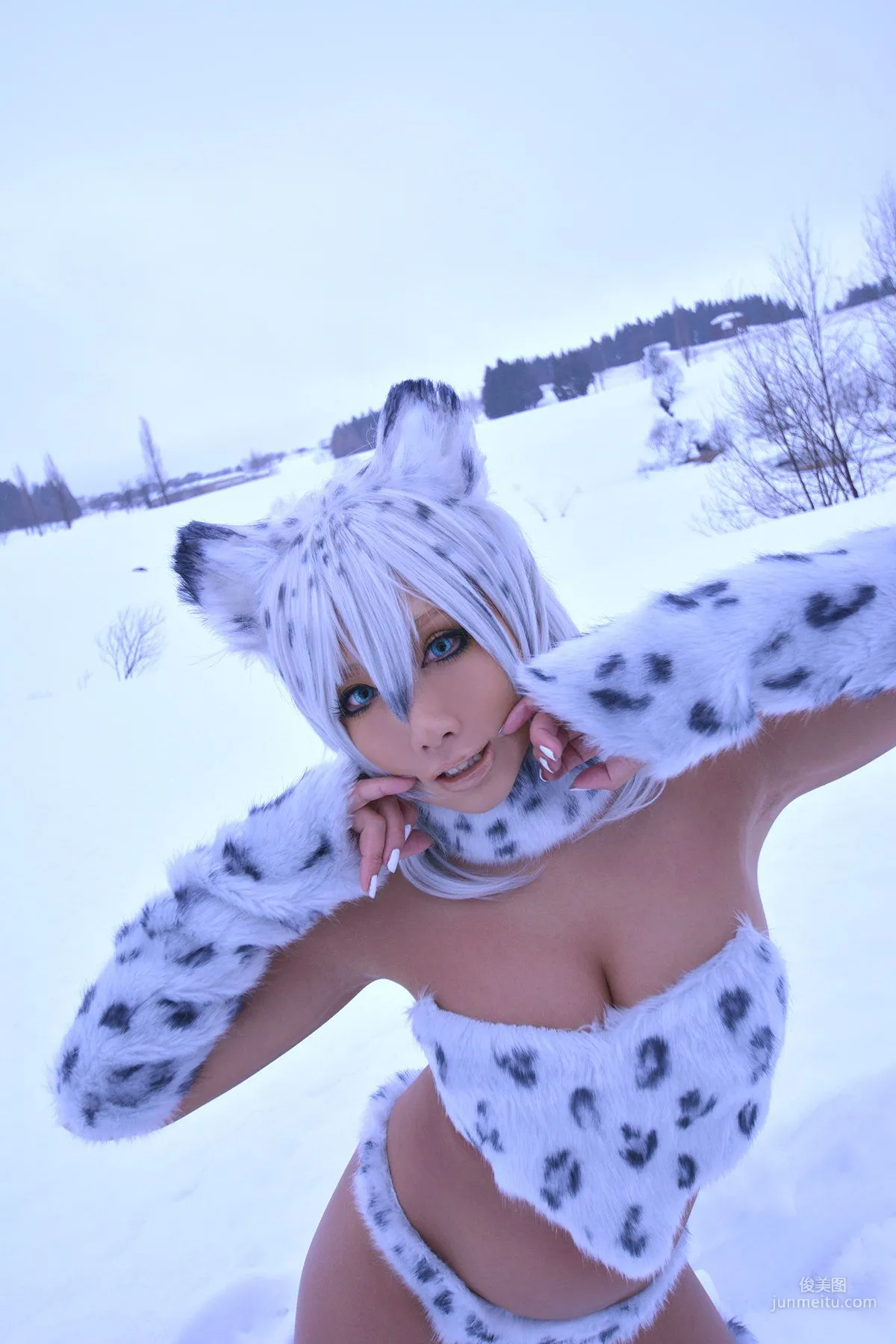 Non SummerJack: Cosplay Collection Snow Leopard photo 46
