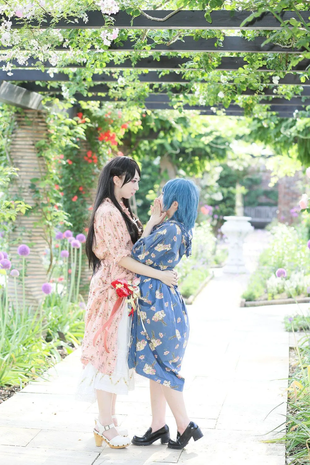Tenshi Myu & Sakurai Sachi Sailor Moon Mizuno Ami+Hino Rei [Sugar Myuku] Photo Set photo 33