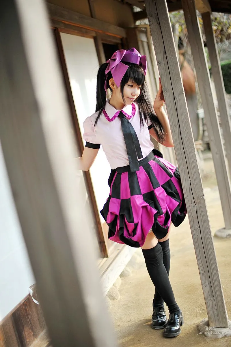 Tenshi Myu Touhou Project Himekaidou Hatate [Sugar Myuku] Photo Set photo 25