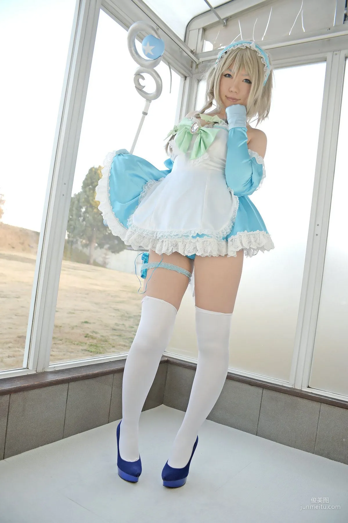 Higurashi Rin, Touhou Project, Sakuya Izayoi [Higurashi Kikaku] Photo Set photo 19