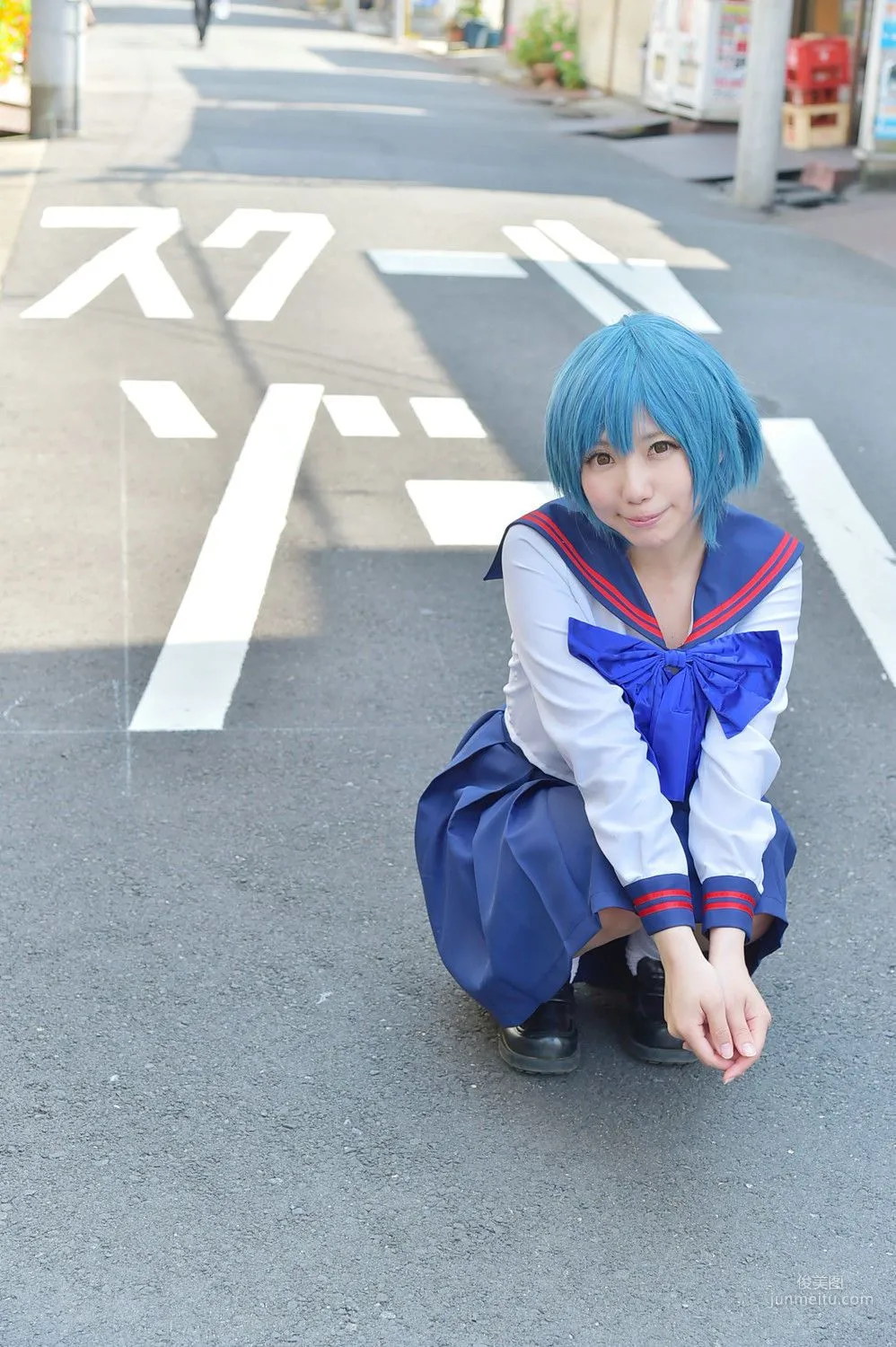 Tenshi Myu & Sakurai Sachi Sailor Moon Mizuno Ami+Hino Rei [Sugar Myuku] Photo Set photo 73