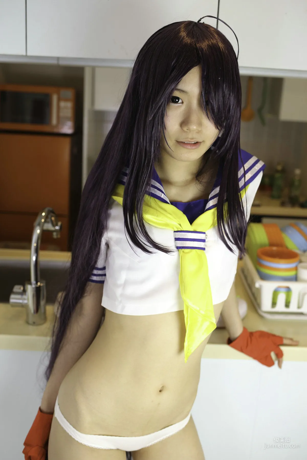Rina Kyan, Ikki Tousen Guan Yu Yunchang [SEVEN DOLLS] Photo Set photo 45