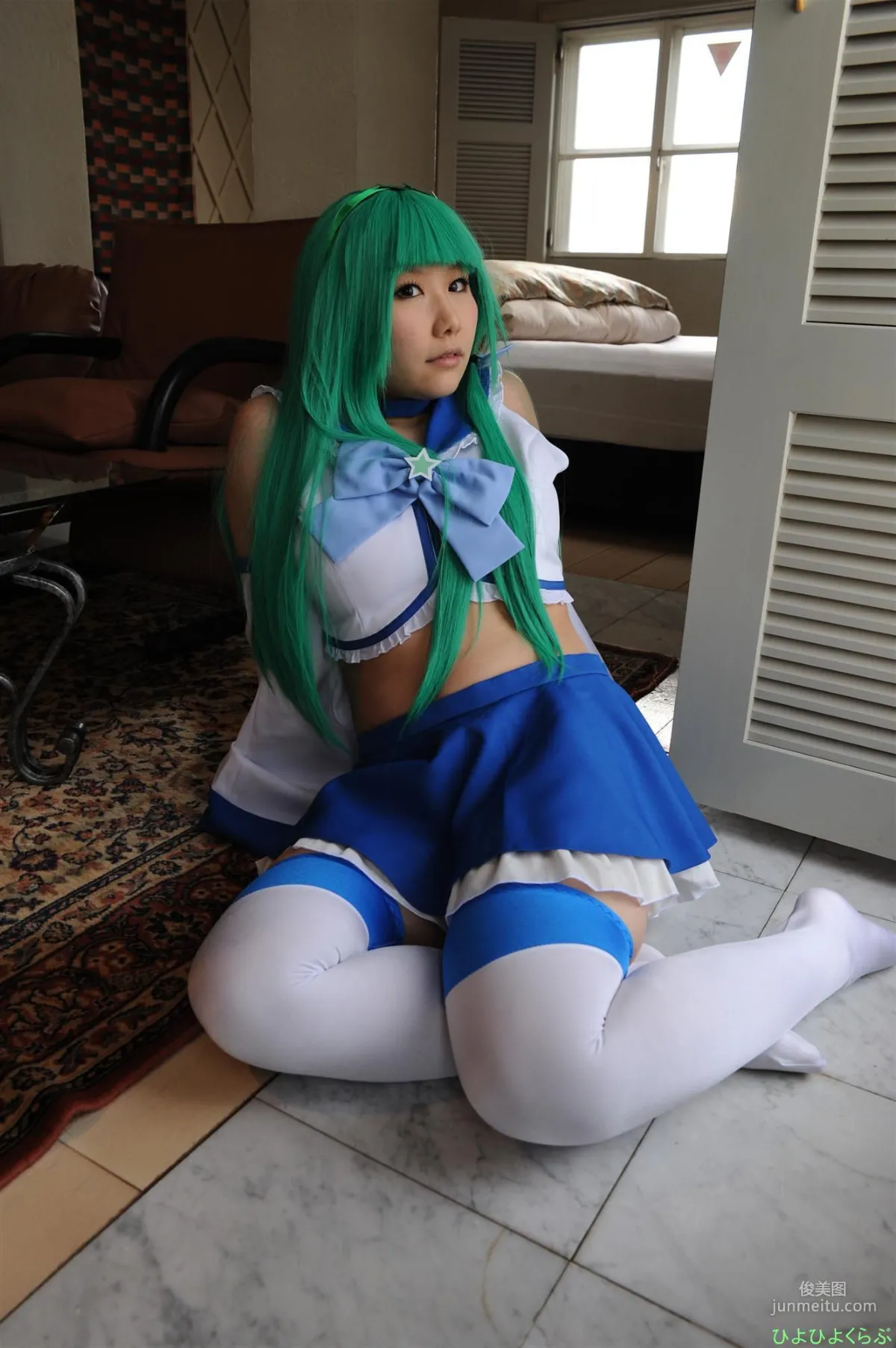 Ymir Touhou Project Kochiya Sanae Magical Sanae-chan [HiyoHiyo Club] Photo Set photo 5