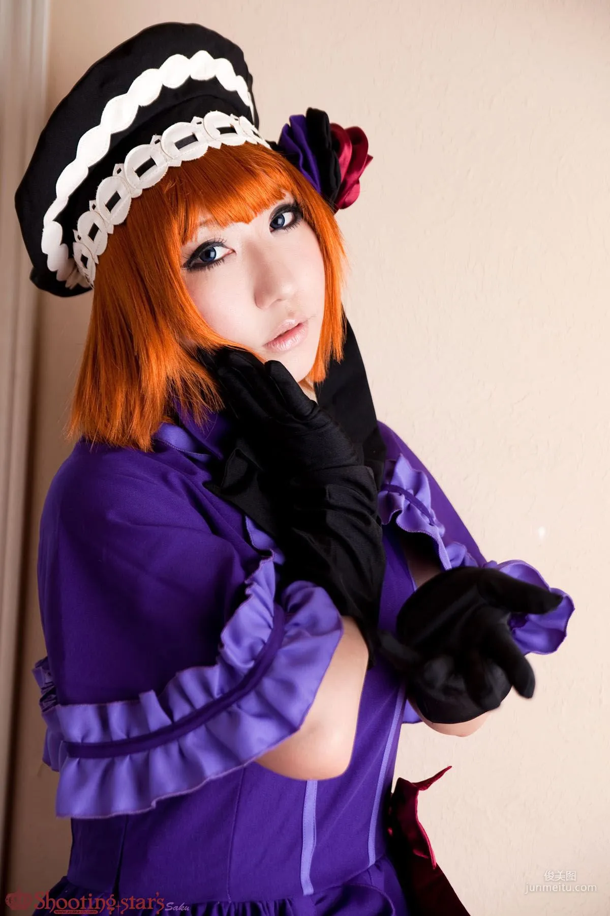 [日本COSPLAY] 魔女 《海貓鳴泣之時》 Beatrice 2Sets 寫真集 62